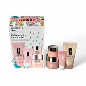 Clinique Quench in a Clinch Moisture Surge Set 4pc Daily Hydration Kit